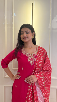 Chanderi Gota Patti Wedding Collection
