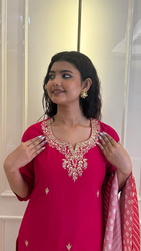 Chanderi Gota Patti Wedding Collection
