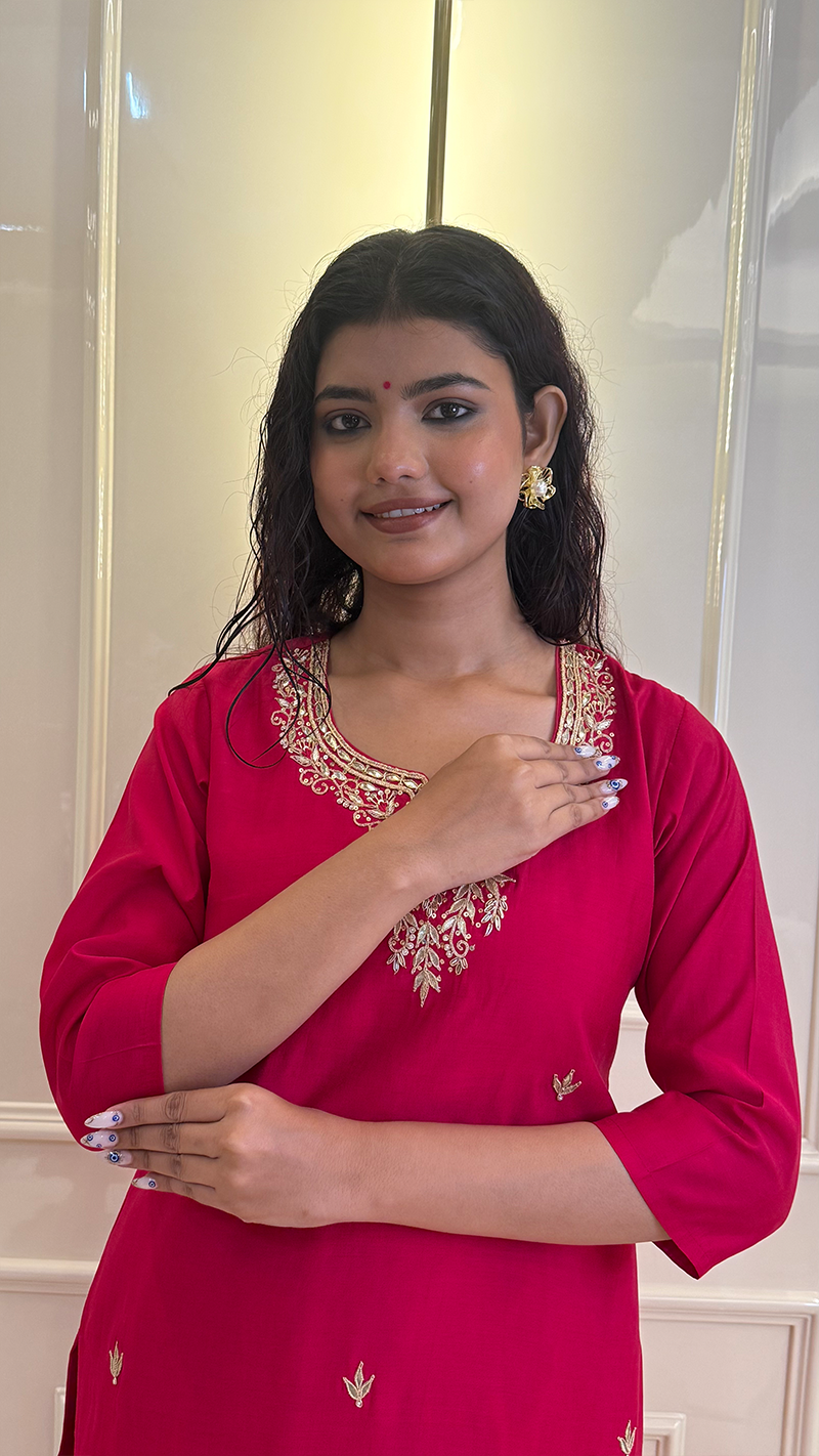 Chanderi Gota Patti Wedding Collection