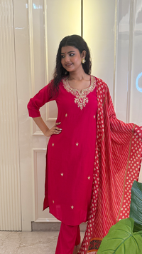 Chanderi Gota Patti Wedding Collection