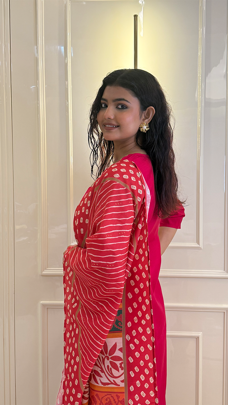Chanderi Gota Patti Wedding Collection