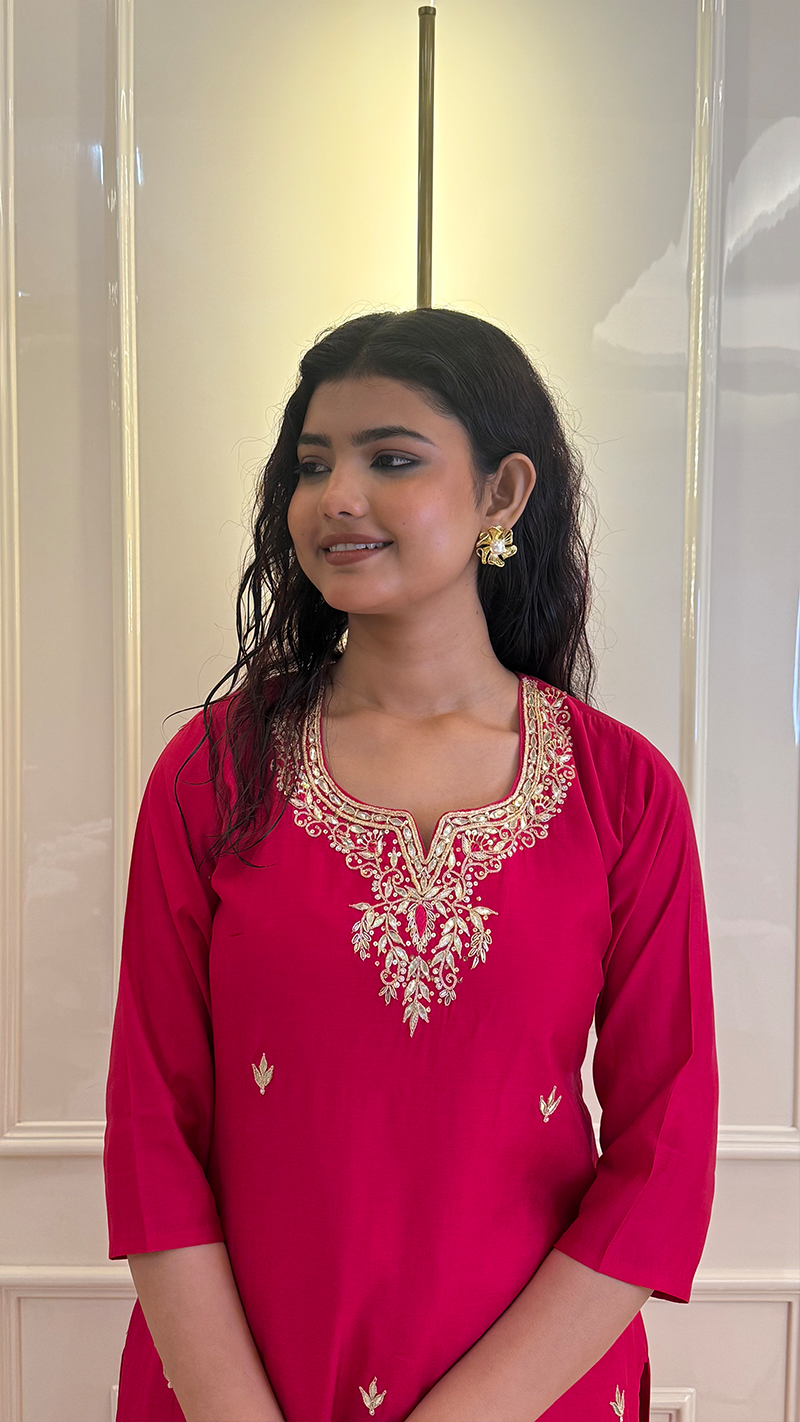 Chanderi Gota Patti Wedding Collection