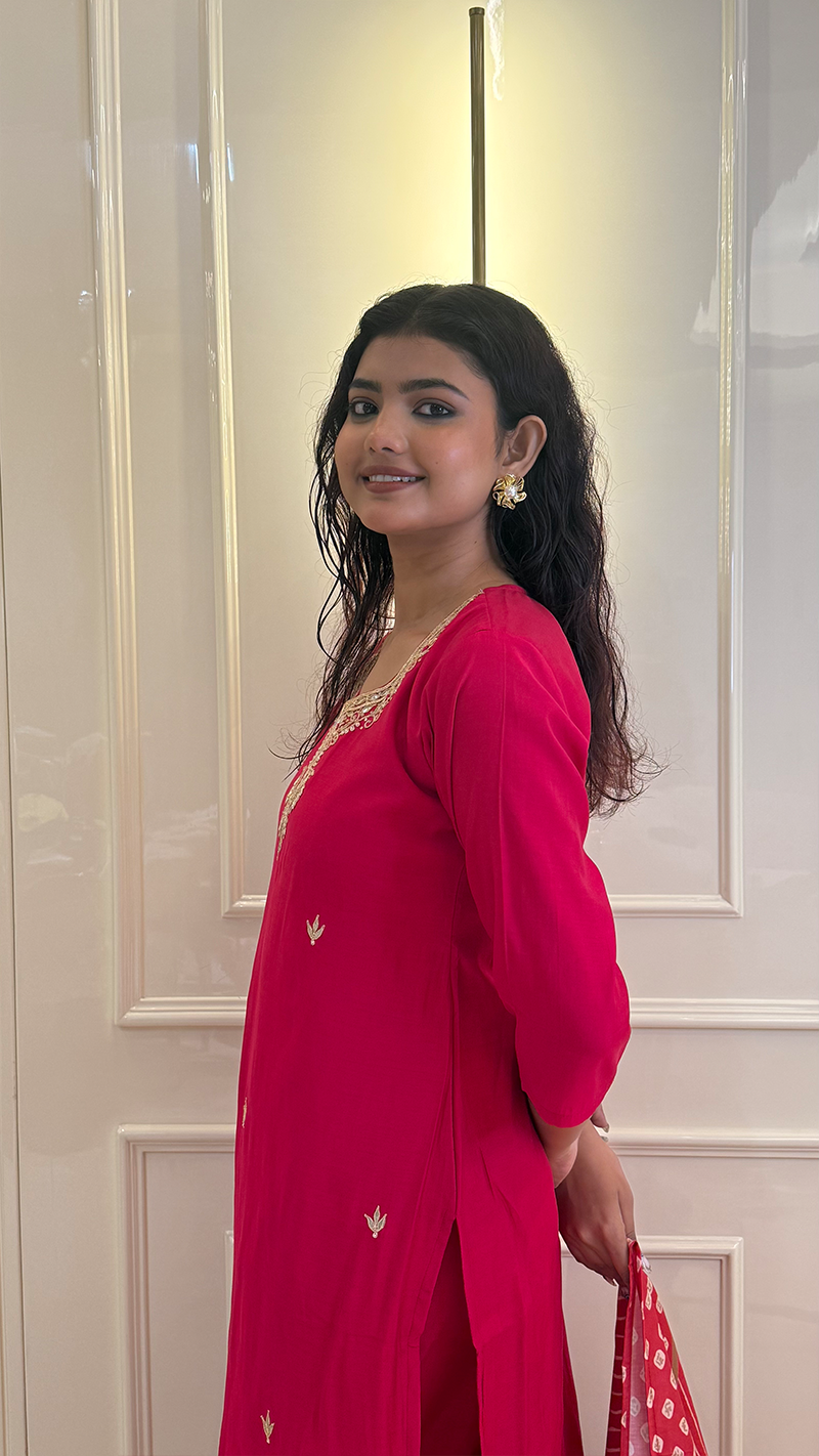 Chanderi Gota Patti Wedding Collection