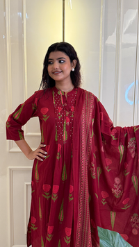 Crimson Red Set