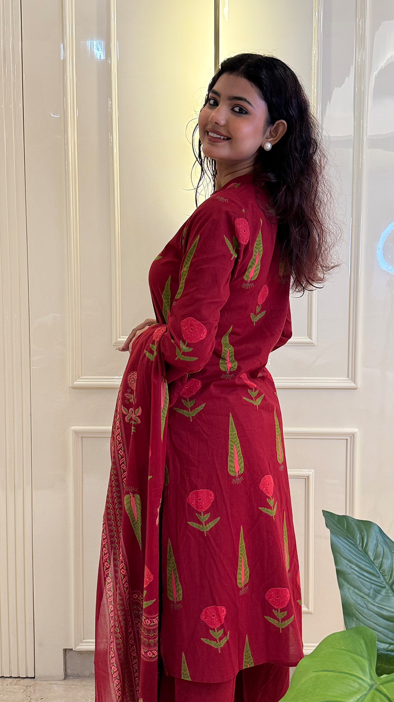Crimson Red Set