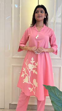 Crosia Bird Pink