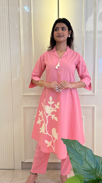 Crosia Bird Pink