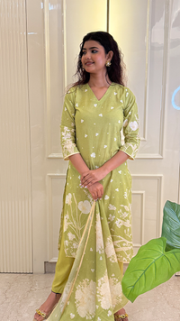 Digital  Green Print Set
