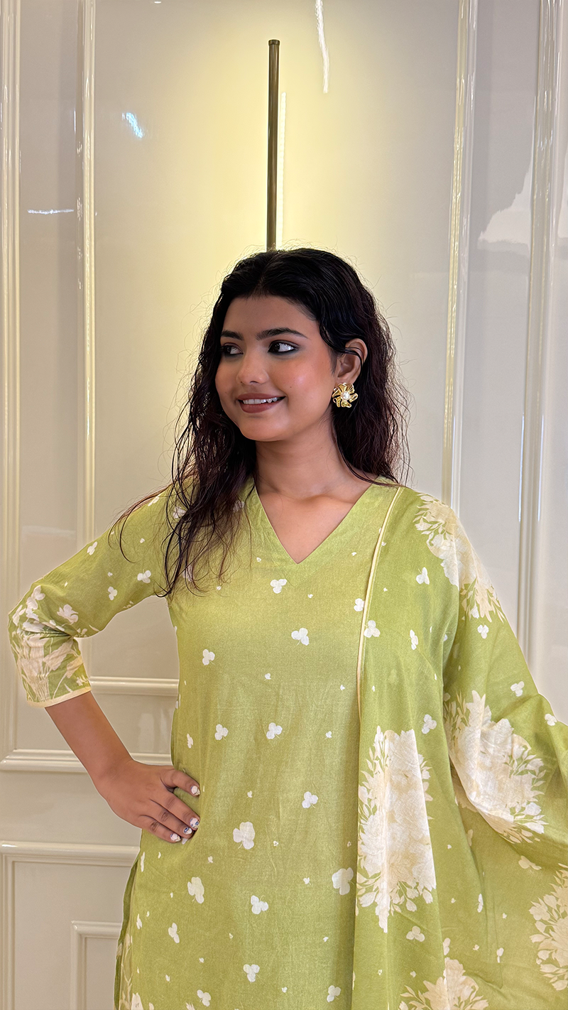 Digital  Green Print Set