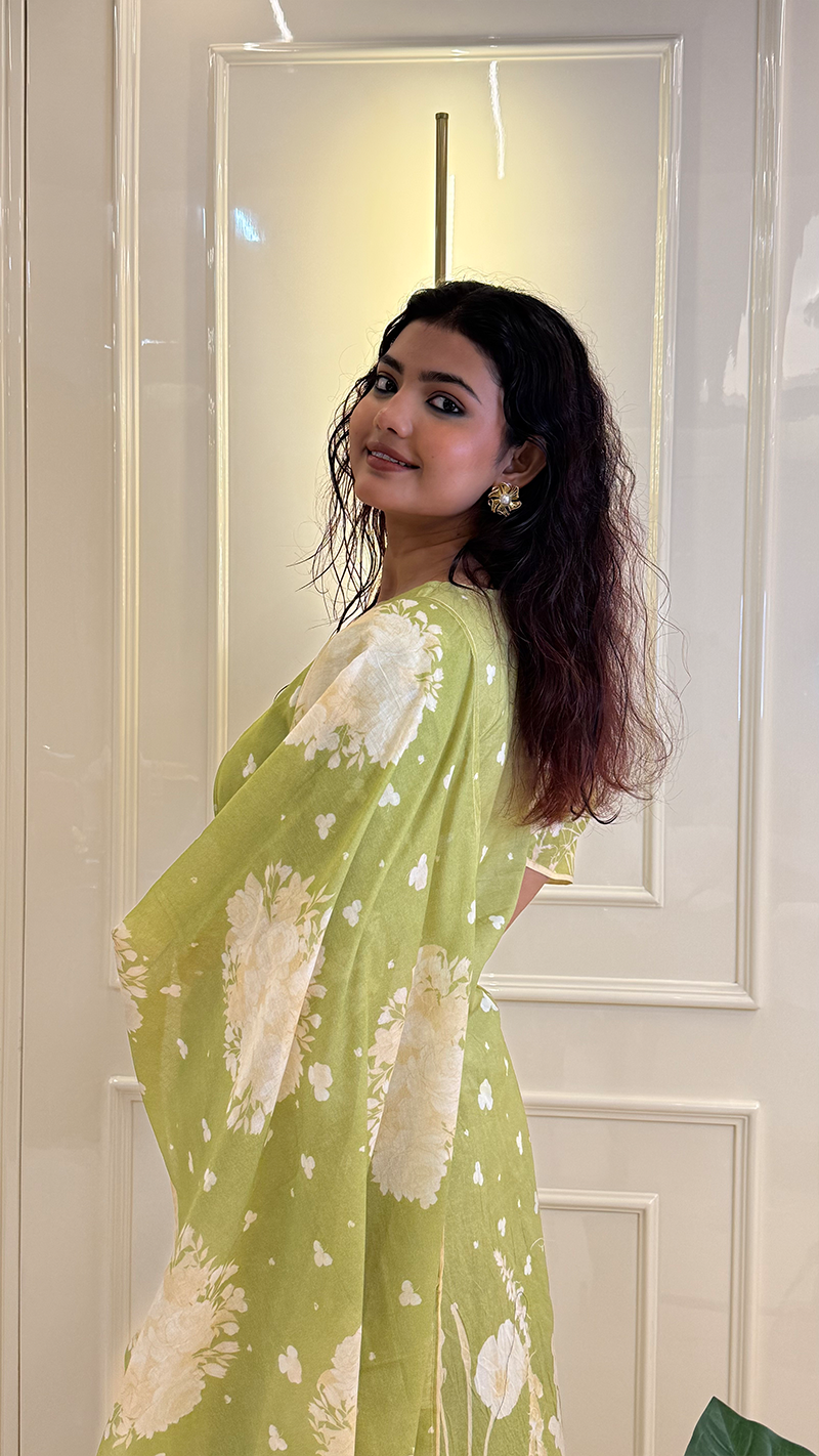 Digital  Green Print Set