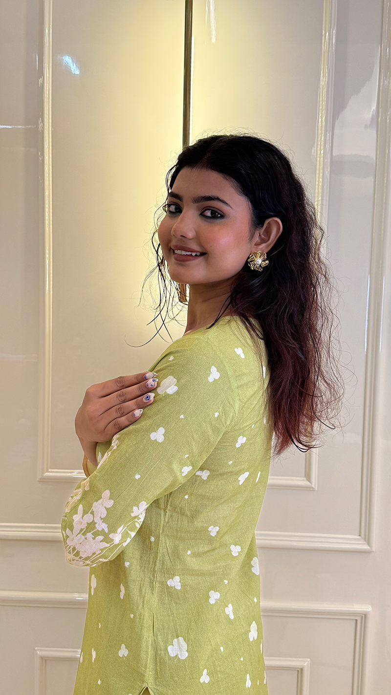 Digital  Green Print Set
