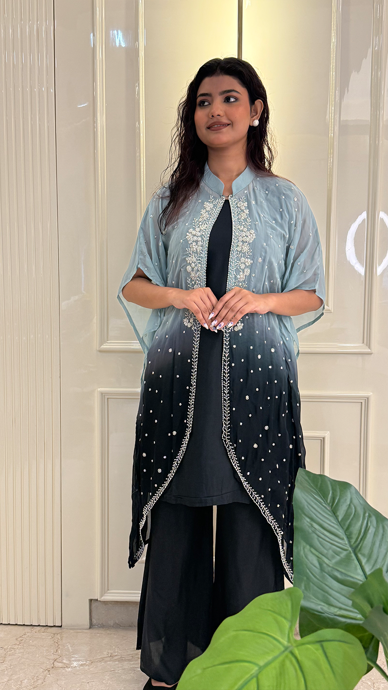Dual Shade Jacket Style