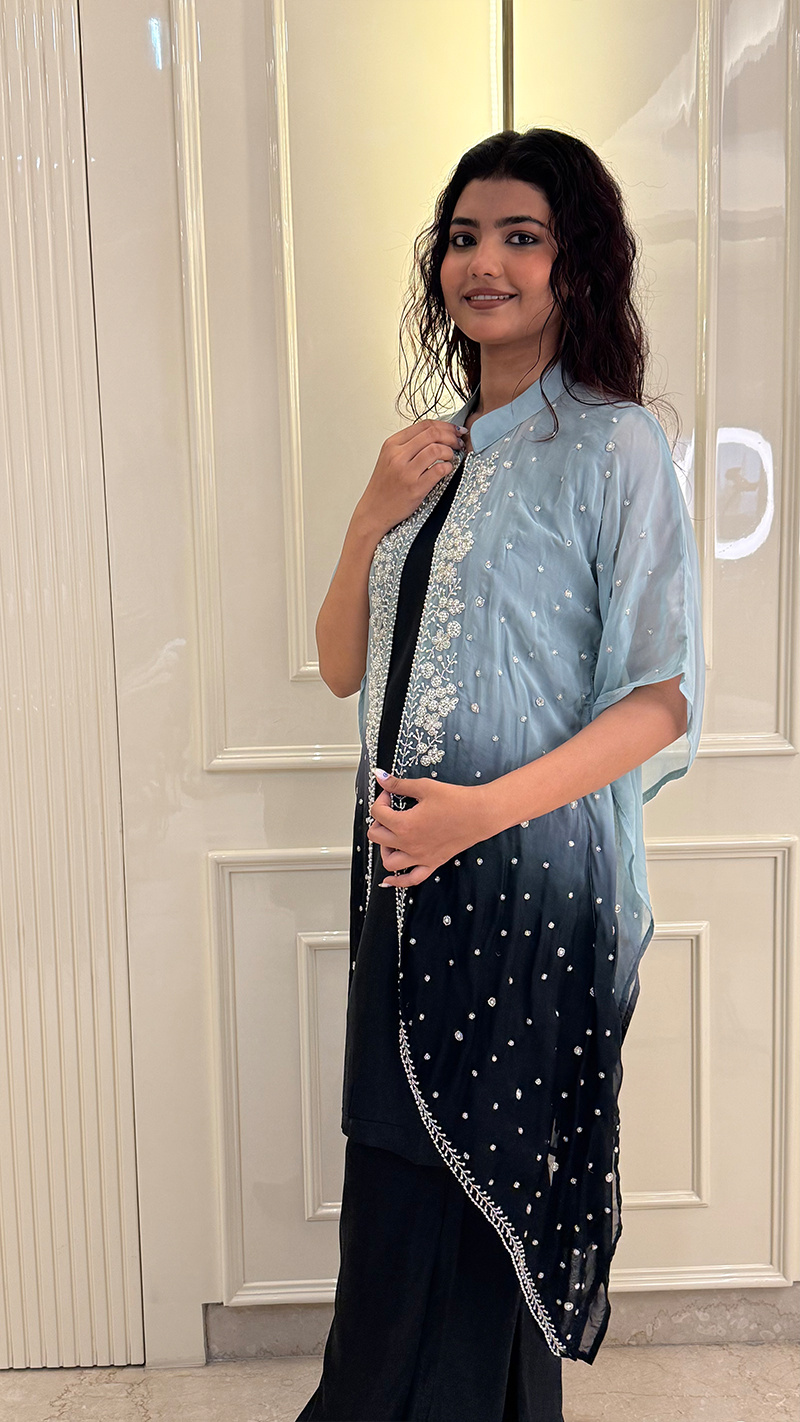 Dual Shade Jacket Style