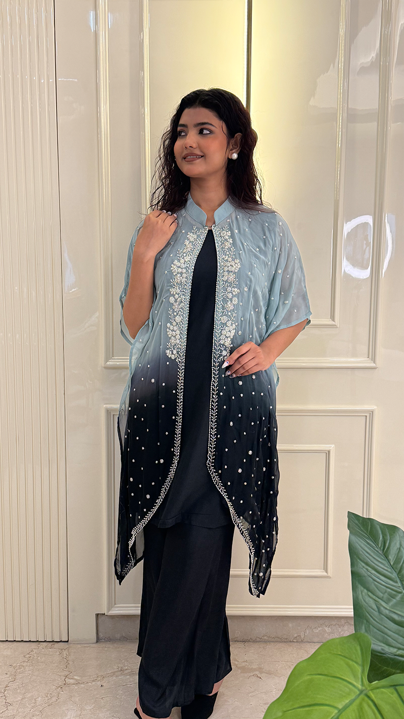Dual Shade Jacket Style