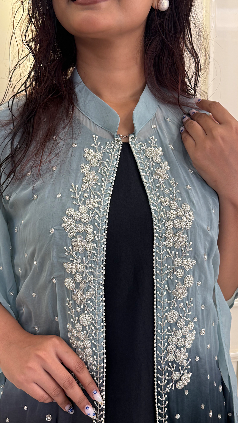 Dual Shade Jacket Style