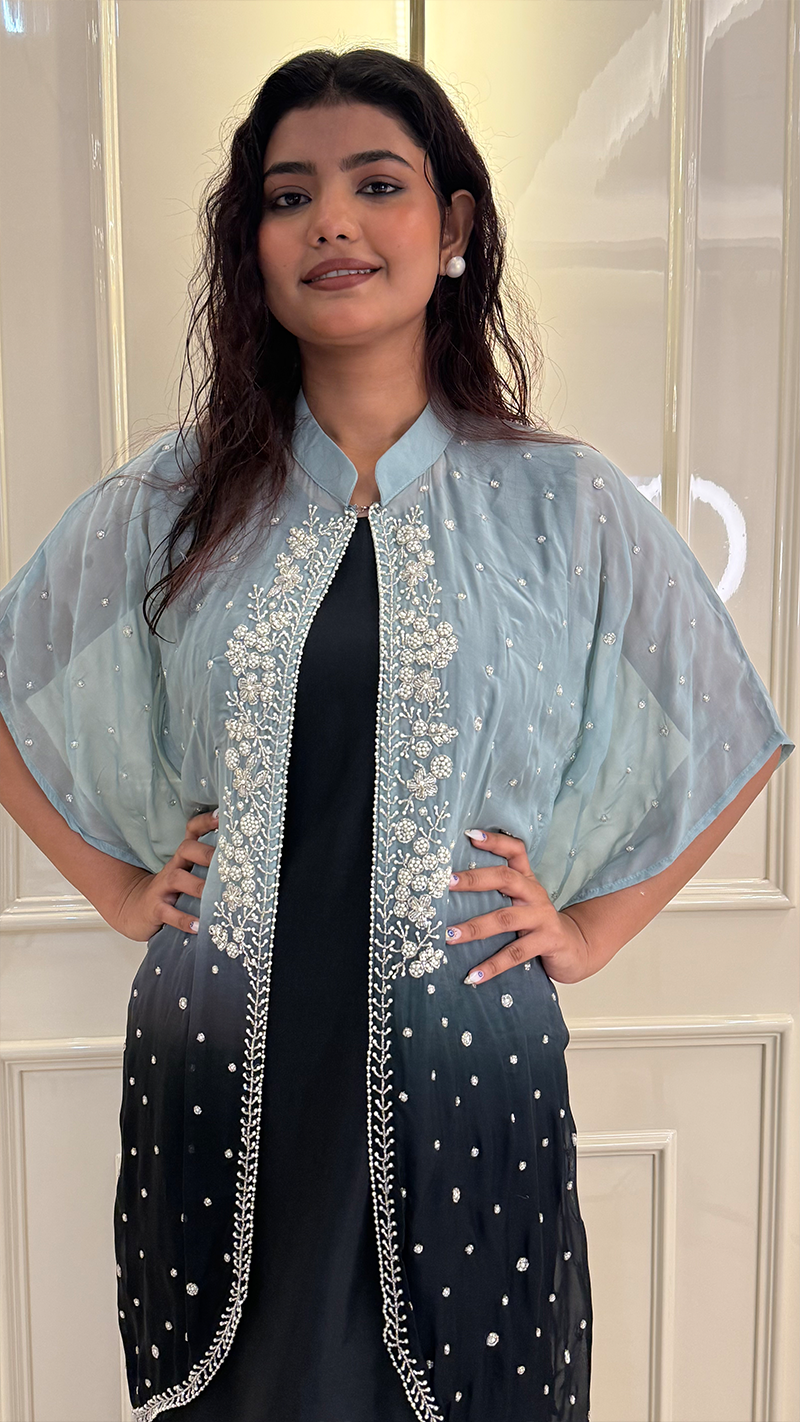 Dual Shade Jacket Style
