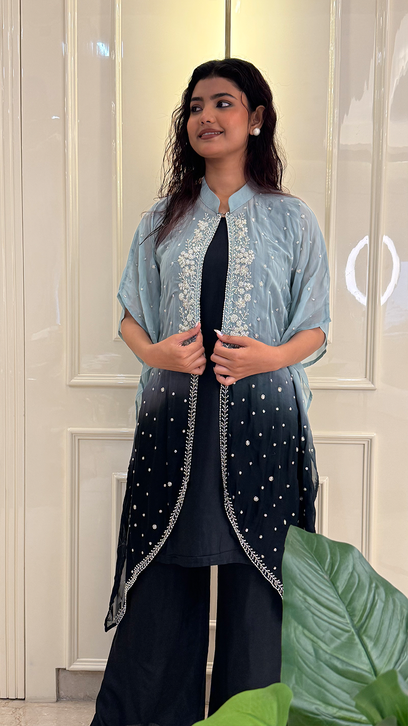 Dual Shade Jacket Style