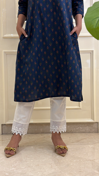 Flower Lace Pant