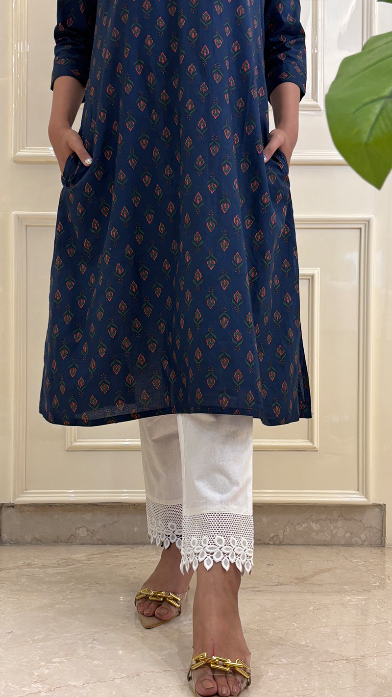 Flower Lace Pant