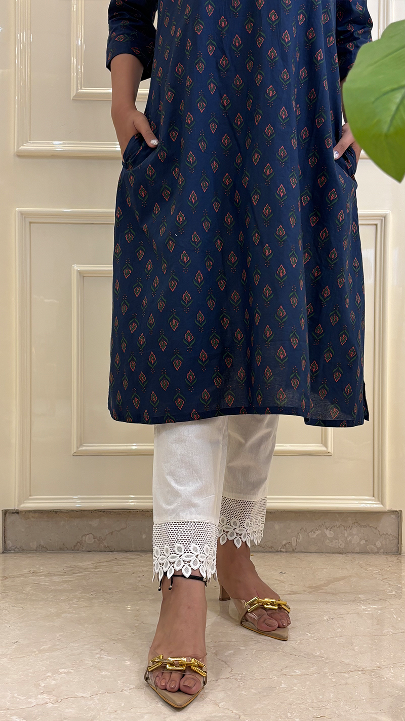 Flower Lace Pant