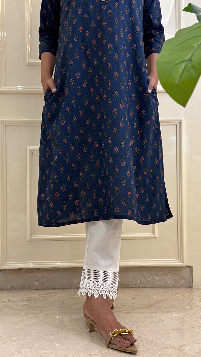 Flower Lace Pant