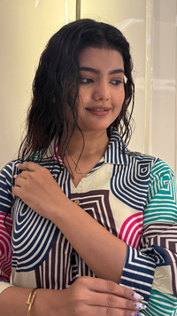 Geomatric Unicorn Aline Kurti Set