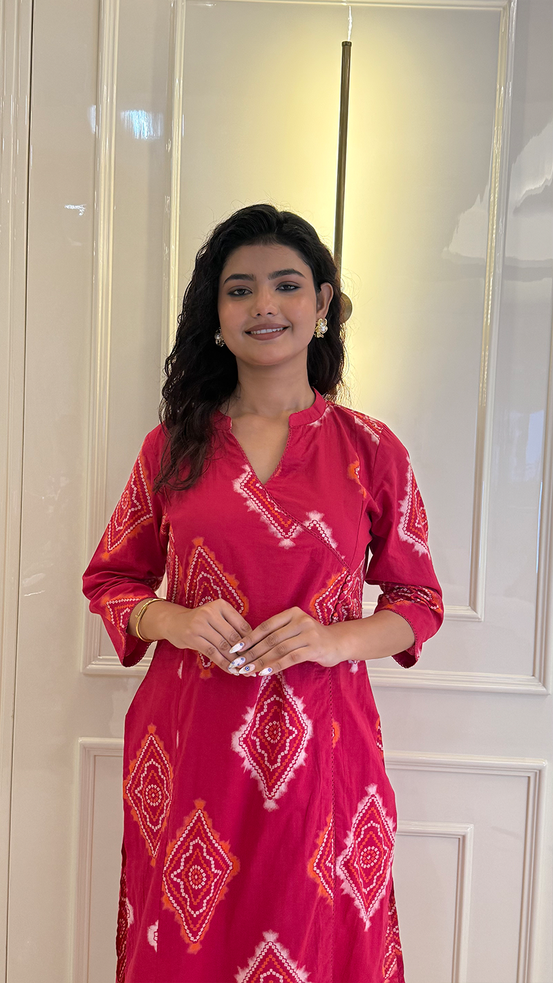Katli Bandhej Set