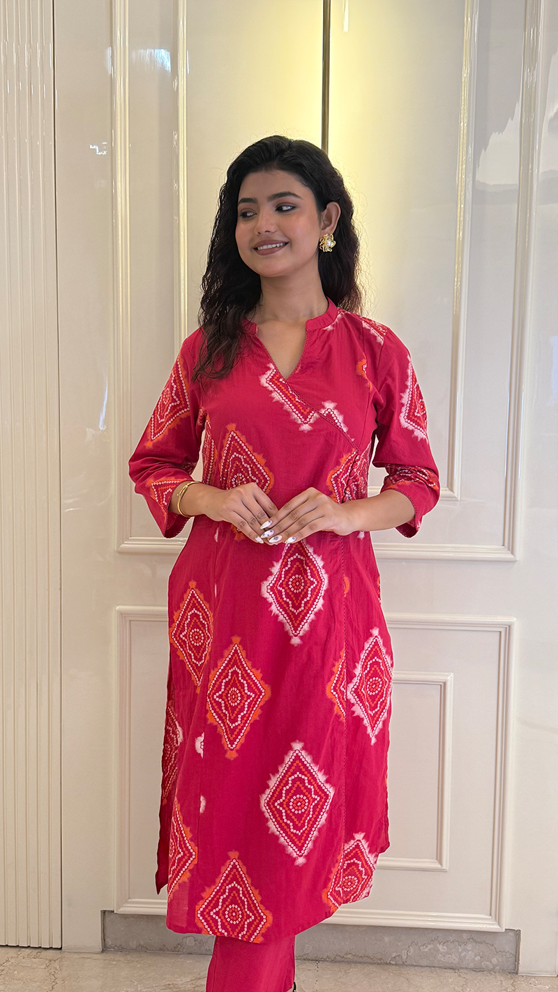 Katli Bandhej Set