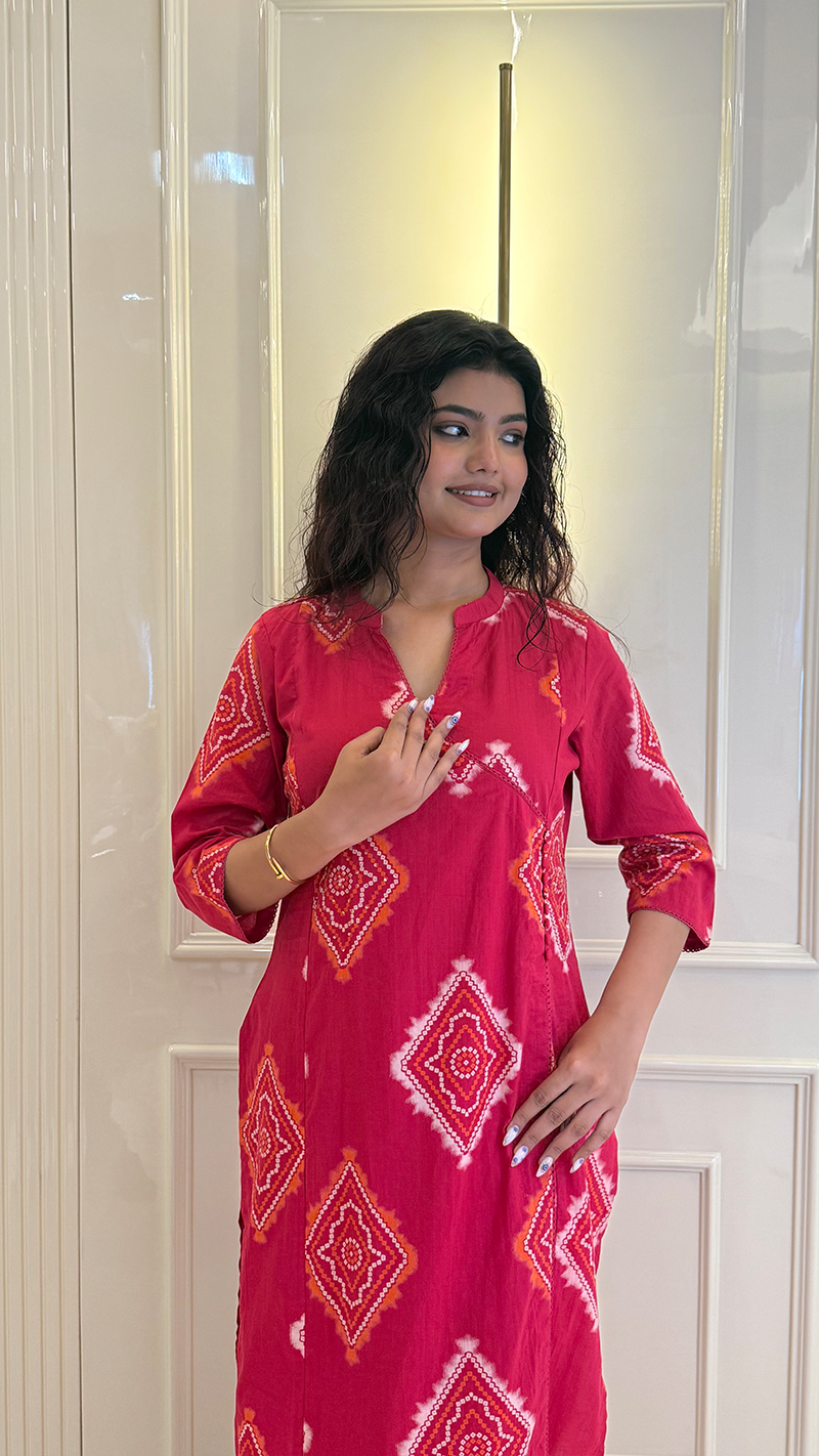 Katli Bandhej Set