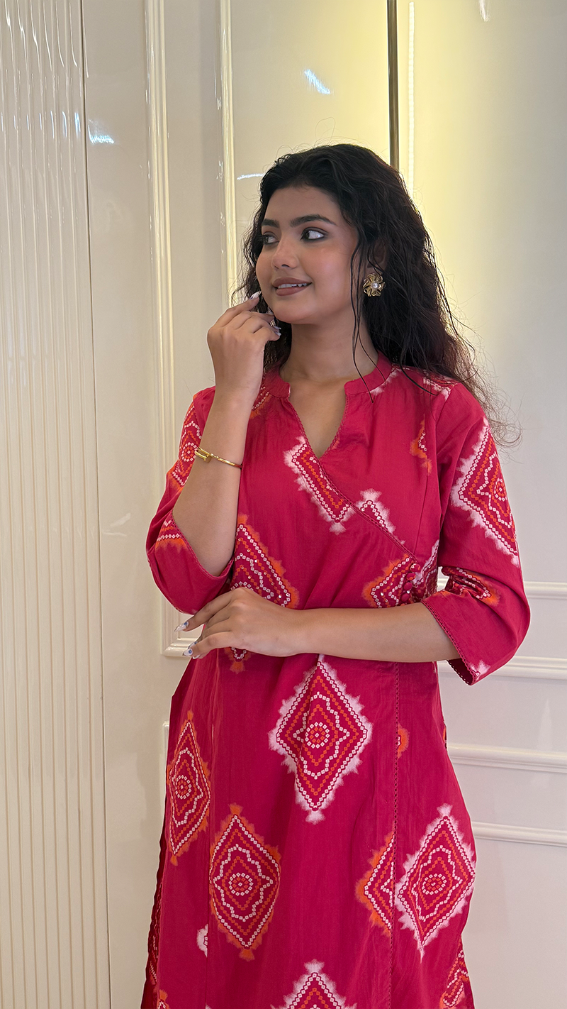 Katli Bandhej Set
