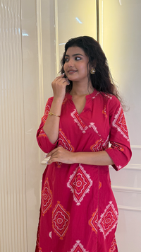 Katli Bandhej Set