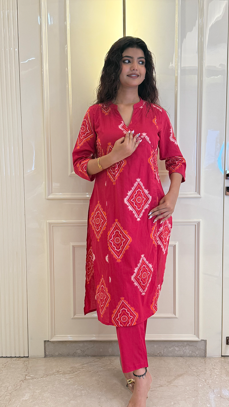 Katli Bandhej Set