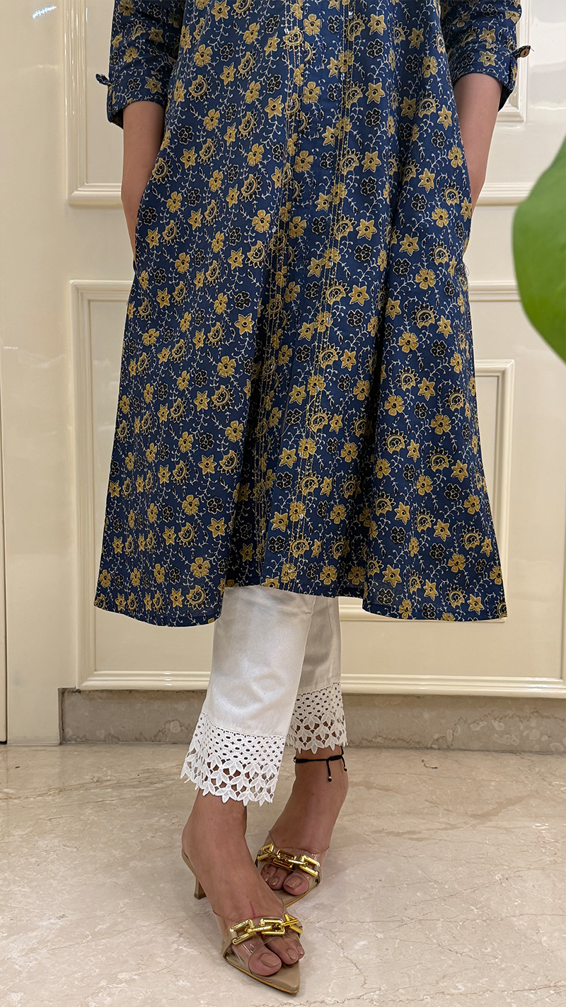 Leaf Lace Pant