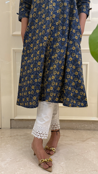 Leaf Lace Pant