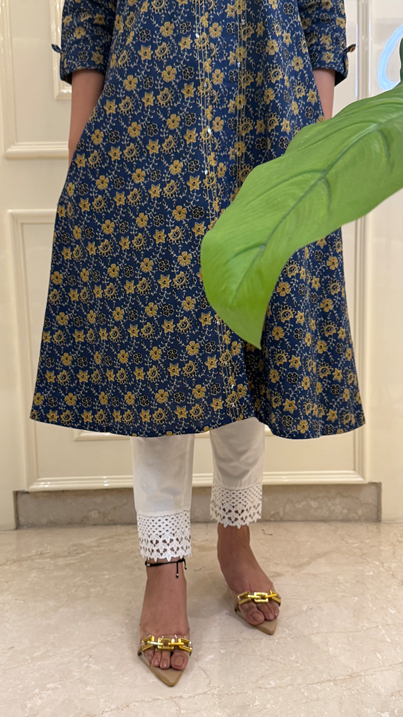 Leaf Lace Pant