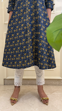 Leaf Lace Pant