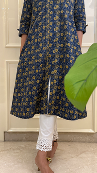 Leaf Lace Pant