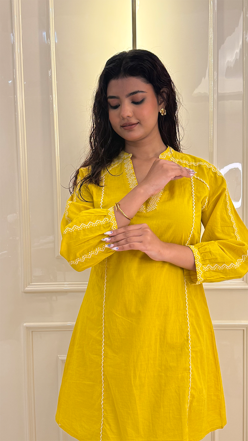 Marigold Yellow Coords