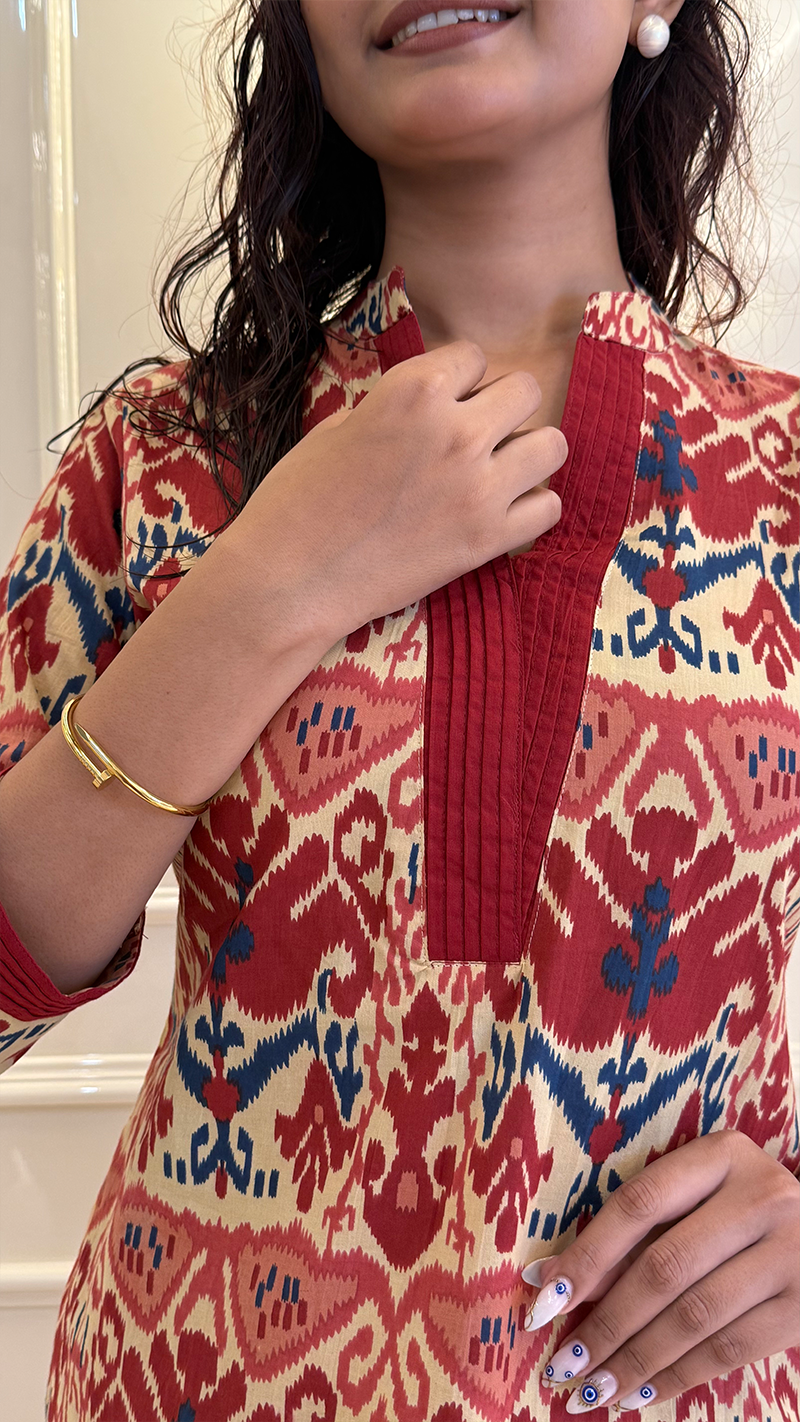 Marron Aline Kurti