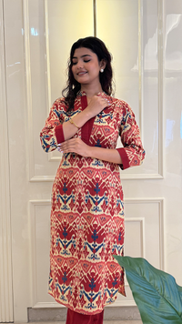 Marron Aline Kurti