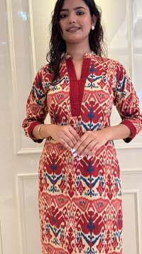 Marron Aline Kurti