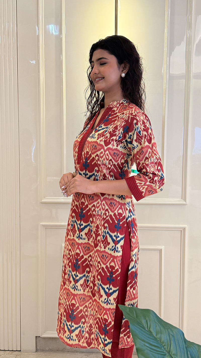 Marron Aline Kurti
