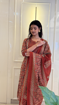 Rust Ajrakh Set2