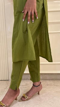 Solid Green