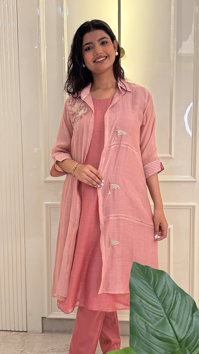 Zardosi Jacket Set