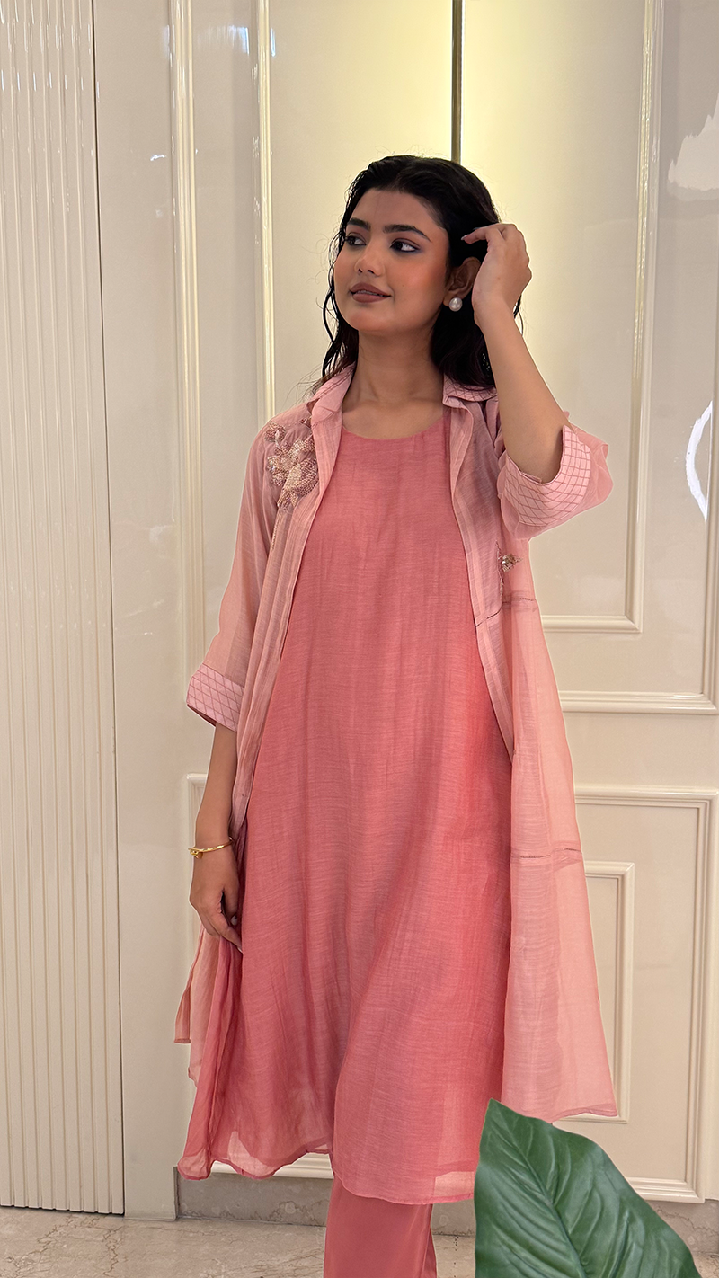 Zardosi Jacket Set