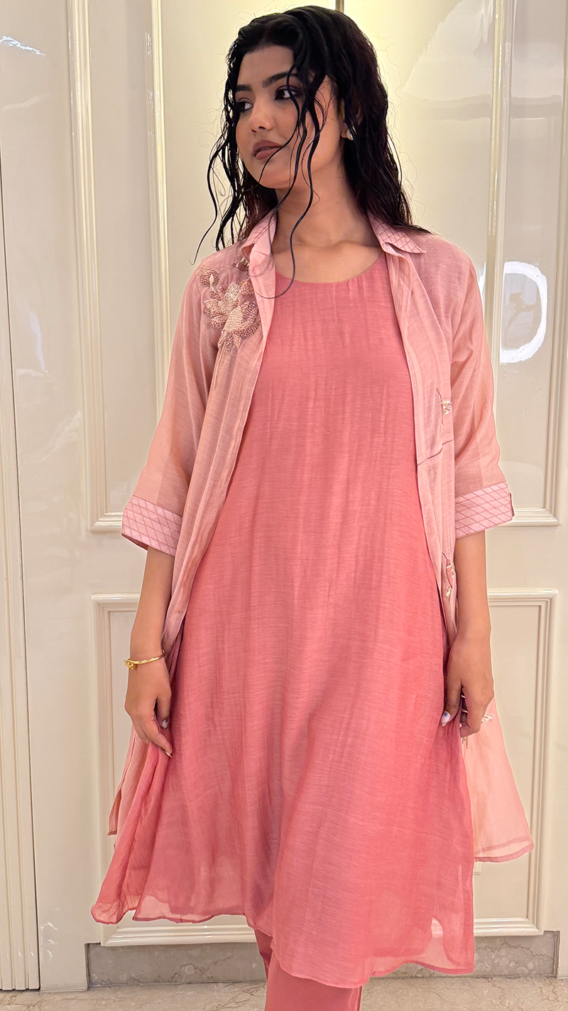 Zardosi Jacket Set