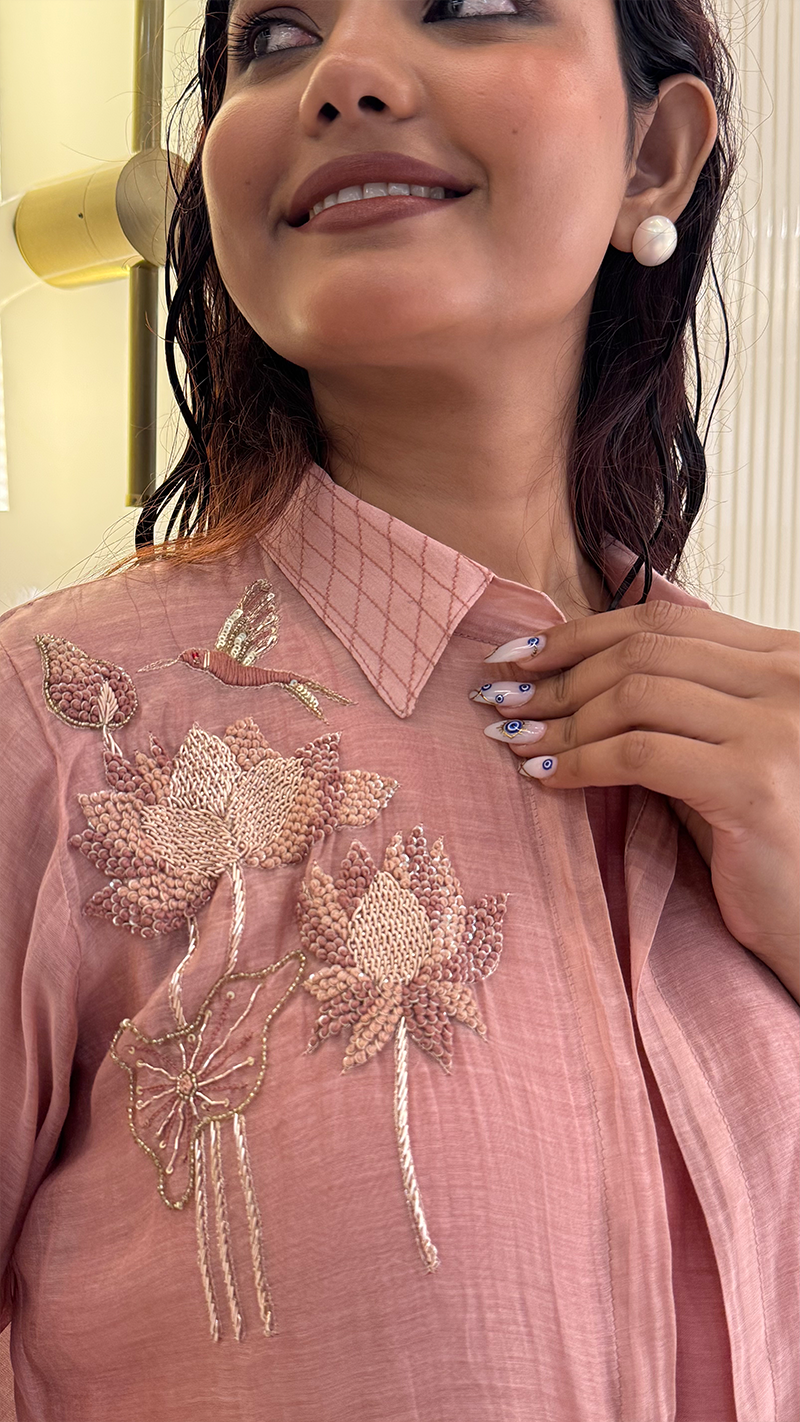 Zardosi Jacket Set