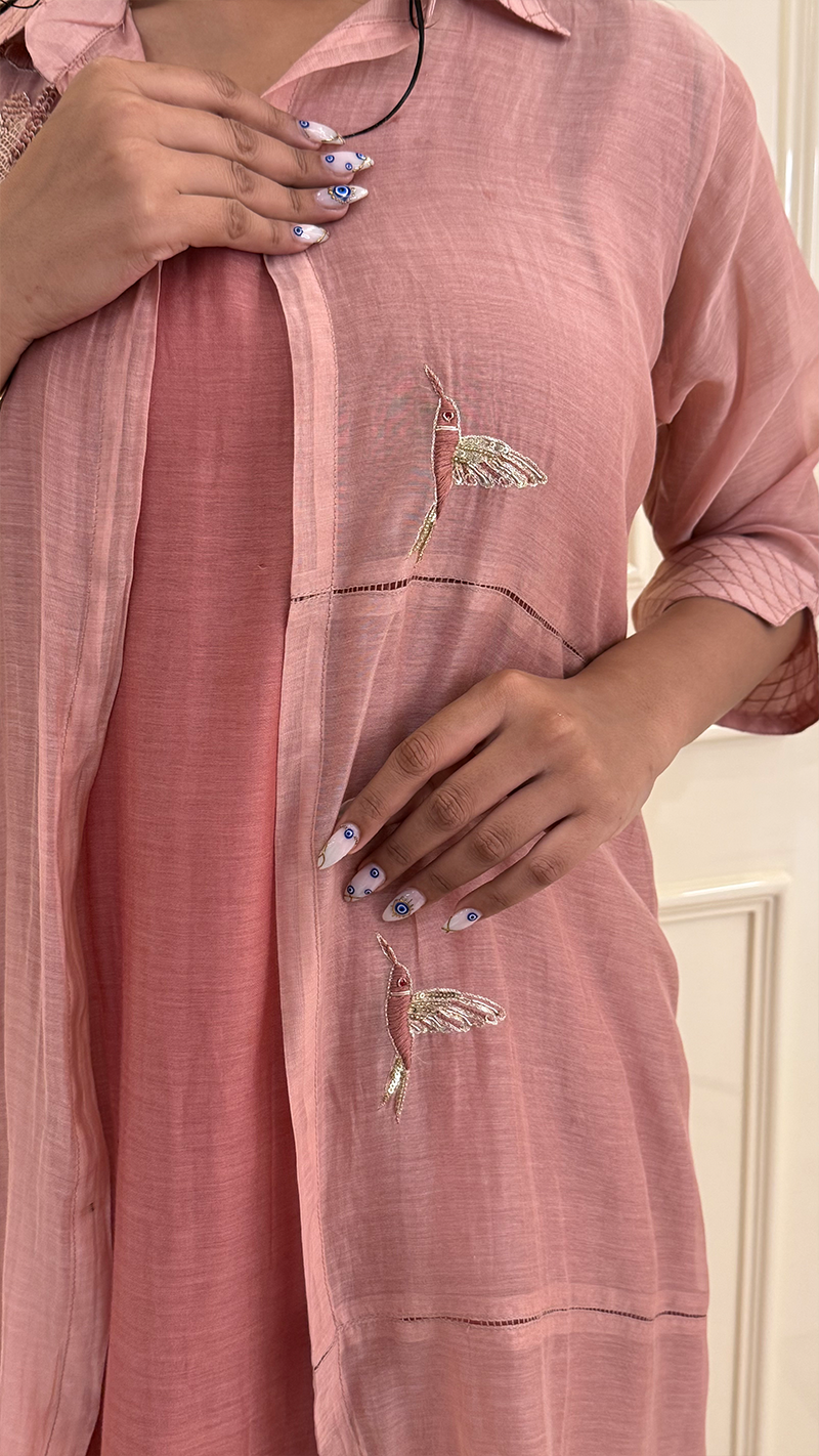 Zardosi Jacket Set