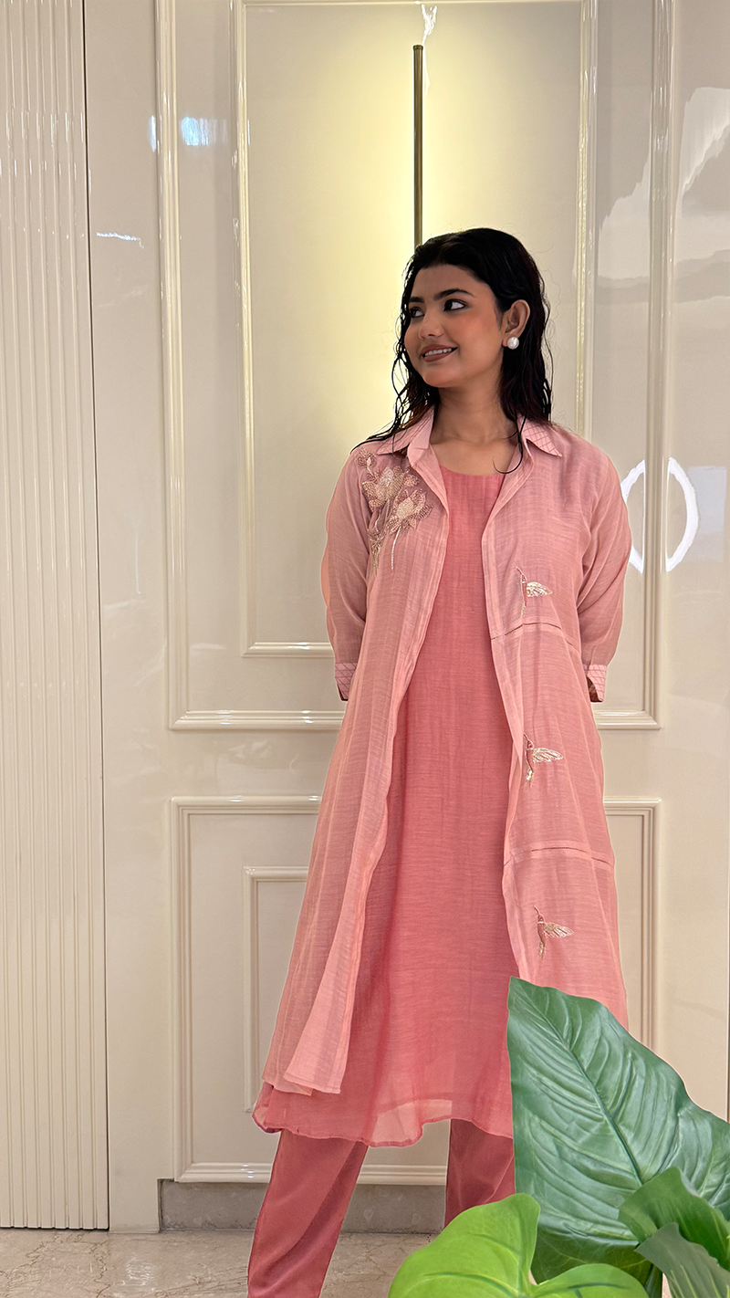 Zardosi Jacket Set
